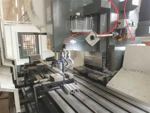 Quality Welding Stairways Aluminum Safety Guard Rails Profile 6063 - T5 wholesale