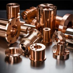 Quality CNC Turning Parts Processing Machining Part Services Copper Parts Manufacturer wholesale