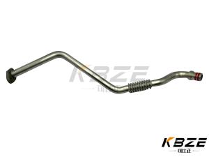 Quality KBZE 6738-81-8410 6738818410 KOMATSU 6D102 ENGINE TURBOCHARGER OIL PIPE FOR PC200-7 EXCAVATOR wholesale