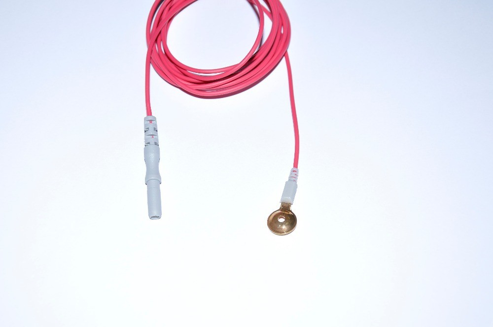 Accurate EEG Data Channel Monitoring Sintered Silver Silver Chloride Electrodes For Clinical