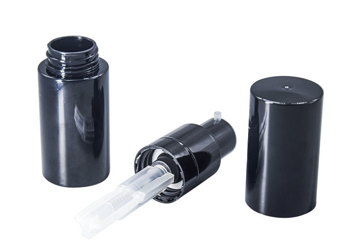 35ml / 60ml Customized Color And Logo PET Plastic Powder Sprayer Bottle Skin Care Packaging UKP10