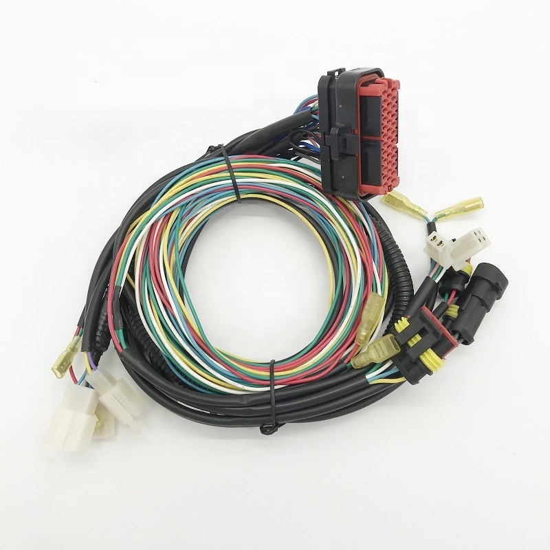 Custom Throttle Body Extension Wire Harness for Automobile Assembly from Professional