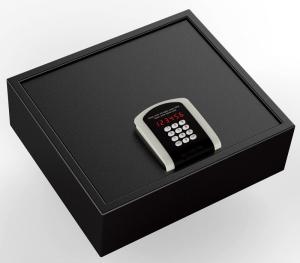 Quality Password Working Principle Electronic WD-1817 Top Open Hidden Drawer Hotel Safe for Hotel wholesale