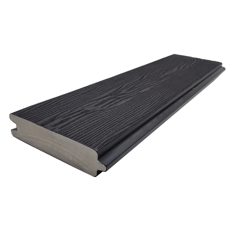 Coffee Wood Texture Surface Co-Extrusion Paddock Panel Board for Easy Click Installation
