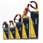 14.8V 2S-6s 5200mah RC Car Lipo Battery