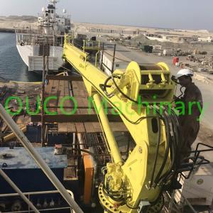 Quality High Performance 1.5t 15m Hydraulic Telescopic Boom Crane wholesale