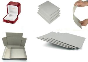 Quality Standard Size 1050gsm 1.70mm Gray Paperboard for Making Paper Gift Box wholesale