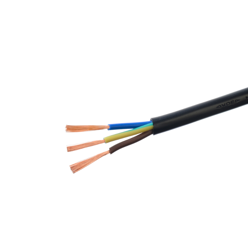 Industrial H05vv f 3g1h05vv f 3x2 5 Electrical Copper Cables for House Wiring 1.5mm 2.5mm2 PVC Jacket