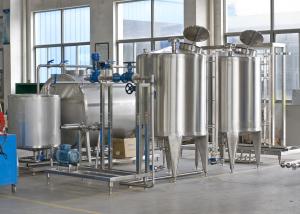 Quality SUS 304 Pure Water Treatment Equipments For Drinking Mineral Water Production wholesale