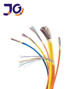 Quality LSZH Sheath GJFJV 8 Core Indoor Fiber Optic Cable wholesale