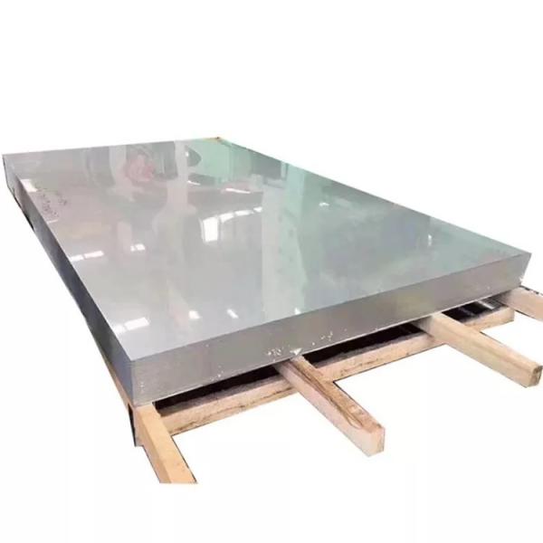 JIS Mirror Finish Stainless Steel Sheet 1219x2440mm PVC Coated Stainless Steel