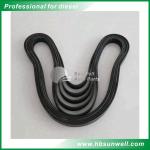 Dongfeng Cummins Engine spare parts V-ribbed belt 3911620 8PK1727