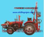 Shothole drilling rig