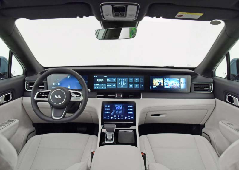 China's design ideal car ideal one 2021 new energy high-speed vehicle, spot sales