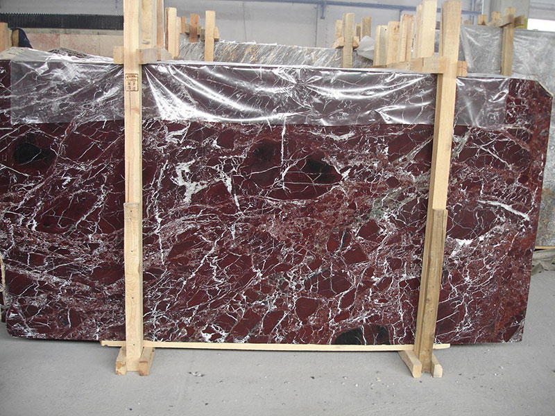 Rosa Levanto Marble Stone Tile Natural Stone Various Size For Villa