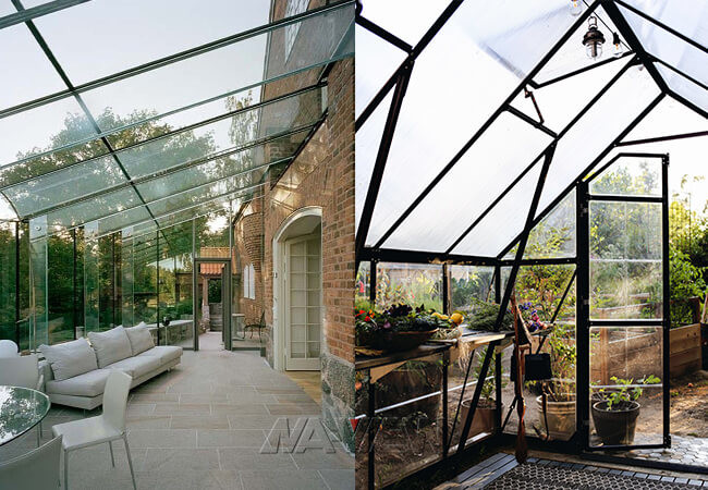 Beautiful Curved Roof Sunroom Freestanding Conservatories Sunrooms