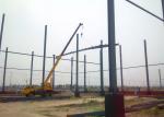 Large Span Prefabricated Steel Frame Buildings For Commercial Logistics Base