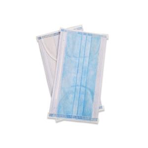 Quality Eco Friendly Ce Iso Standard Earloop Face Mask , Superfine Fiber 3 Ply Face Mask wholesale