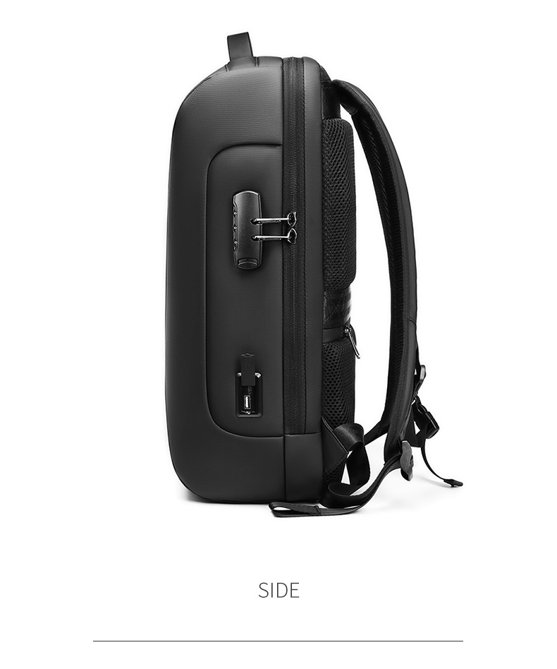 MingLu High quality new bag usb charging anti theft men waterproof bagpack backpack bag laptop backpack for men