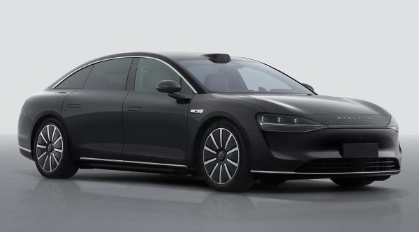 Presale Huawei & BAIC Stelato S9 Pure Electric Vehicle 4door/5seats Sedan 214km