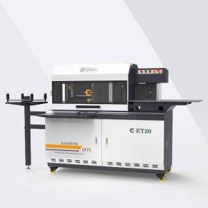 Quality Ejon ET20 High Accuracy Metal Logo Advertising 3D Sign Letter Bender for Multi-purpose wholesale