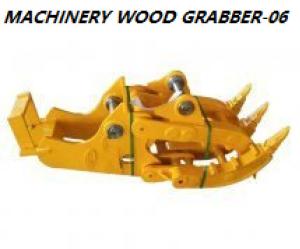 Quality 12-18ton Hydraulic Excavator Bucket Grab For Komatsu Doosan Sany Xcmg wholesale