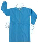 Sleeveless Disposable Protective Gown Clinic Physical Hospital Patient Uniform