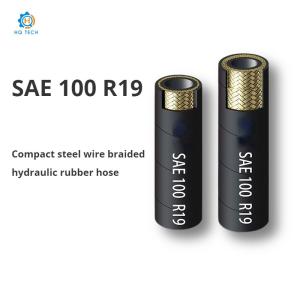 Quality Customized Size High Pressure Rubber Hose SAE 100 R19 for Hydraulic Hoses Near Me wholesale