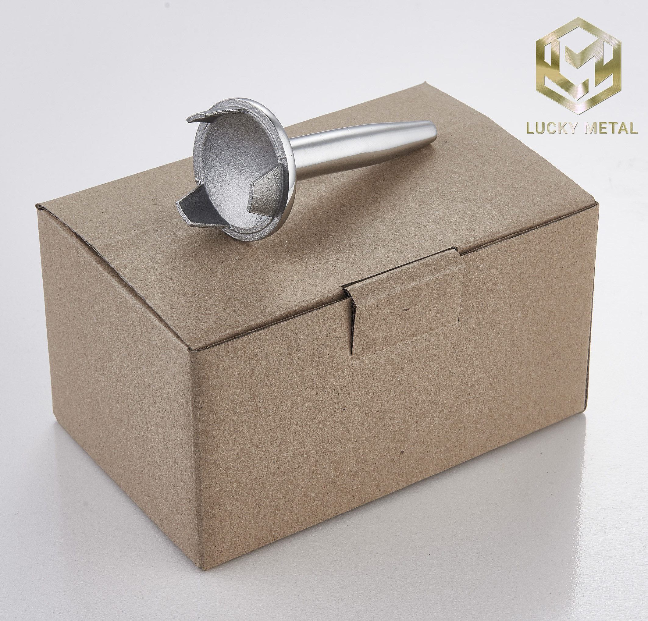Stainless Steel Staircase Fittings Railing Connector Glass Clamp Clip