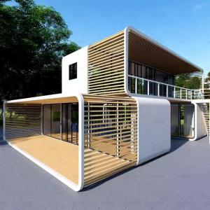 Quality Prefabricated ApplePod Cottage 40FT Apple Cabin House Residential Villa Working Use wholesale