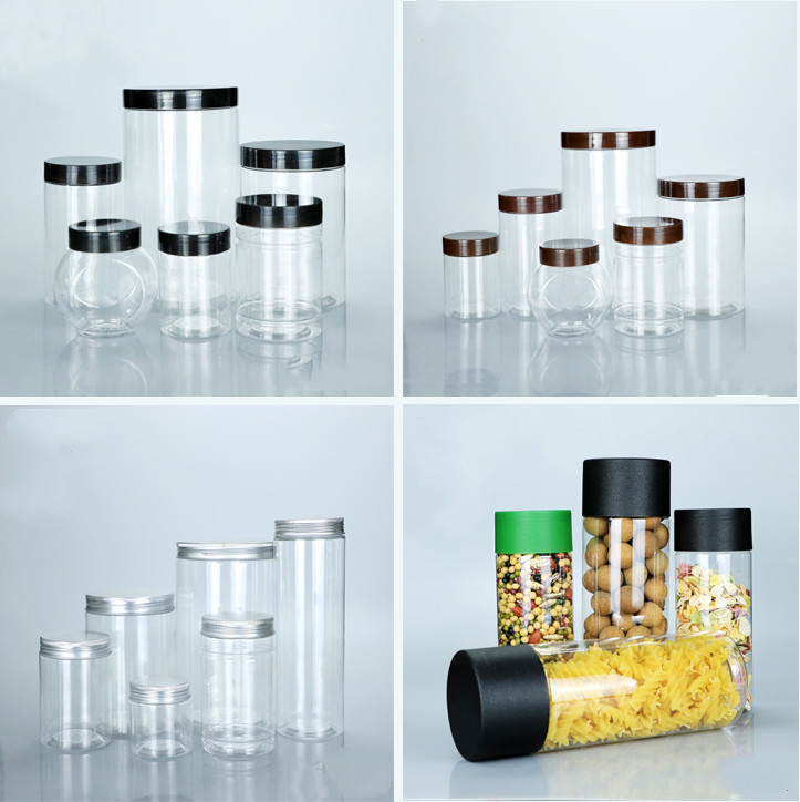 500g 300ml 10oz Eco Clear Petg Bottles With Screw Cap
