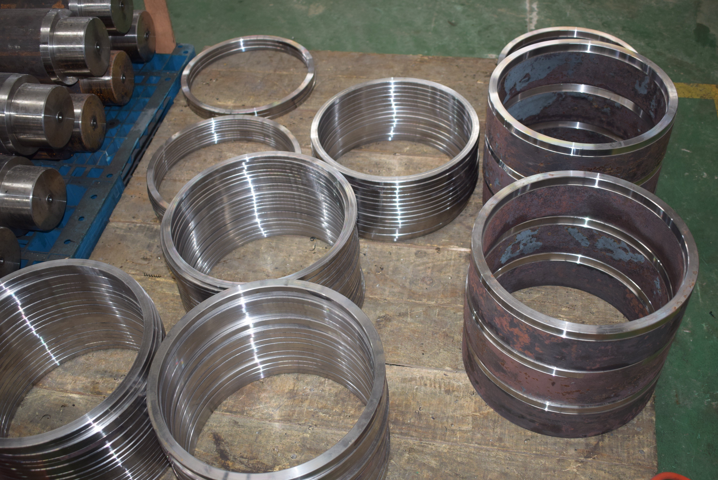 TBM Tools Subway Tunneling 6 Inch - 21 Inch Size Available Durable