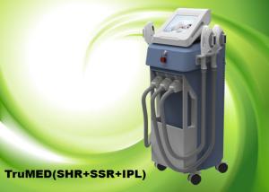 Quality Portable SHR Personal Hair Removal Machine for Women Treatment Ice Cooling System wholesale