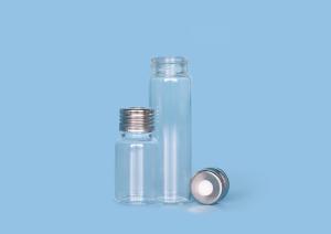 Quality RoHS Easy Puncture 22.5x50mm Headspace Glass Sample Vials wholesale