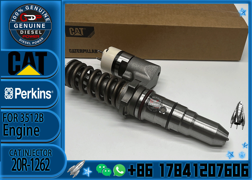 Diesel Engine Injector 392-0226 392-6214 20R-1262 192-2817 For Caterpillar 5130/5230 Common Rail