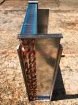 Aluminum Fin Slab Hot Water Coils HVAC Air Cooled