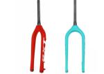 Bike Carbon Fiber Gravel Fork Snow Beach Fat Tire Bicycle Hard Forks 26 Disc
