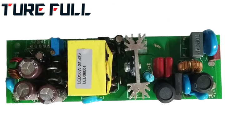 Single output waterproof 60w 36v constant current led drivers