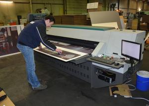 Quality Corrugated Box 7KW 440㎡/H 180*360 Dpi Auto Flexo Printer  wholesale