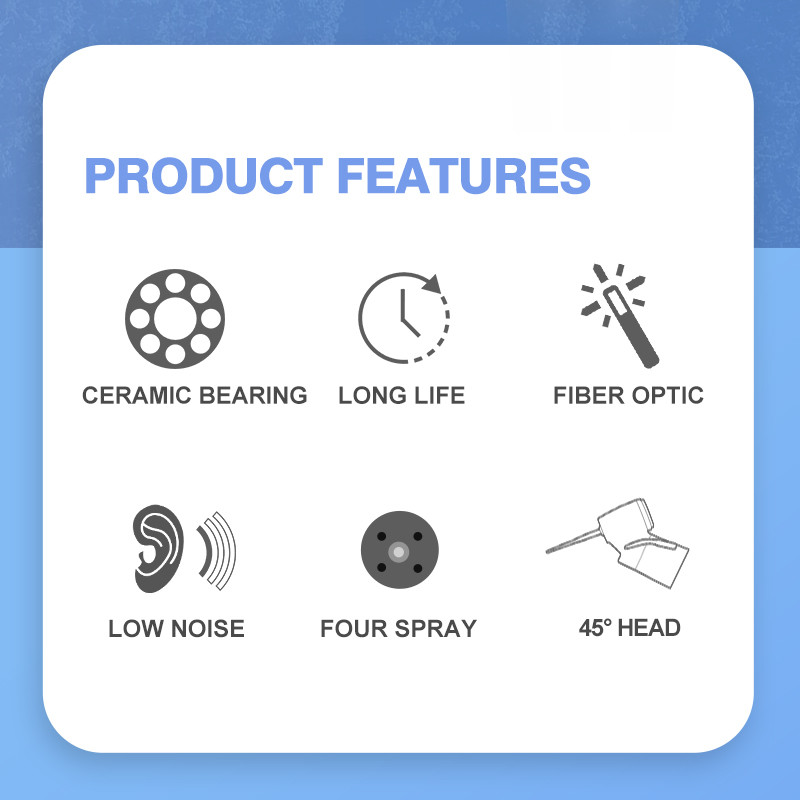 1:4.2 Surgical Increasing Handpiece Microinvasive Dental Handpiece For Implant Motor
