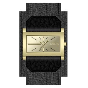 Quality Rectangle Unisex Woman's Wrist Watch , 2 Layer Dial Fashionable Watches For Women wholesale