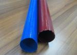 Standard PVC Layflat Hose Water Discharge Pipe / Agriculture Irrigation Tubing