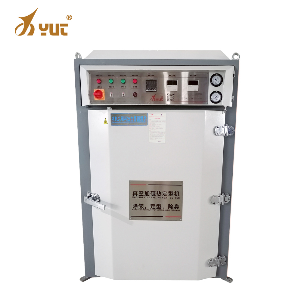 6KW YUTAI Heat Drying Shoe Oven For Wrinkle Removal And Shaping 1000-1400 Pairs/8-10 Hrs