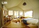 Winter Safari Yurt House Luxury Glamping Tents With Private Bathroom
