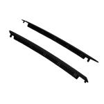 Auto Parts Sliding Groove Guide Decorative Strip OE 9326AV 9327A5 For Peugeot