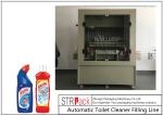 Compact Toilet Cleaner Filling Machine Liquid Detergent Filling Machine High