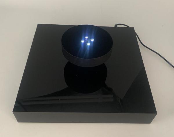 Wireless Rechargeable Magnetic Levitation 2kg 2000g display ,floating bottle