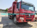 Used Good Condition HOWO 10-Wheel Dump Truck