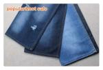 Apparel Jeans Indigo Blue Stiff Hand 100 Cotton Denim Fabric Jean Material 12 Oz