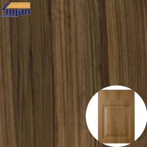 Quality 1260mm PVC Wood Grain Vinyl Furniture Film For Door Decoration wholesale
